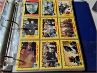 Robocop trading cards