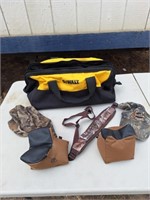 Dewalt Bag With Hunting Accessories