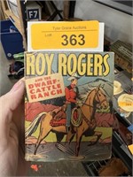 VTG ROY ROGERS & THE DWARF CATTLE RANCH BOOK