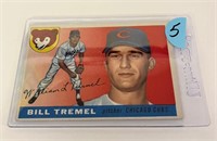 1955 Topps Bill Tremel #52