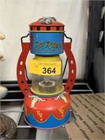 VTG ROY ROGERS TIN LITHO LANTERN OHIO ART