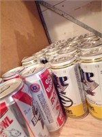 MILLER PACKERS & PABST '94 ROSE BOWL FULL CANS