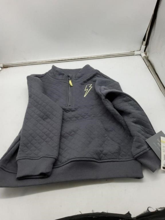 Grayson mini 5T Grey sweater