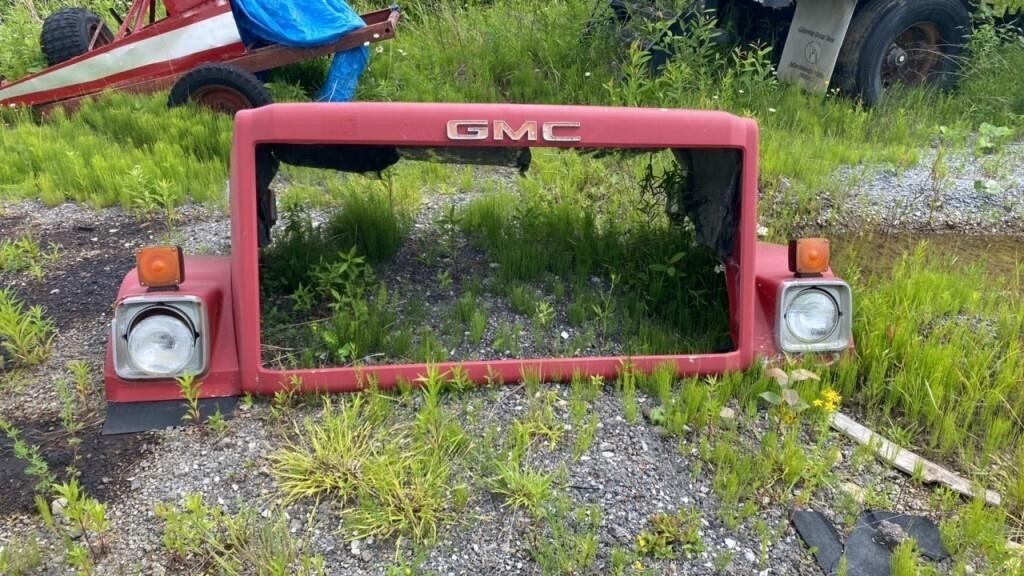 GMC hood