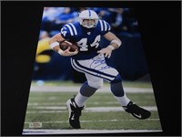 DALLAS CLARK SIGNED 11X14 PHOTO HERITAGE COA