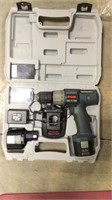Ryobi Cordless Drill with Charger and 2 Batteries