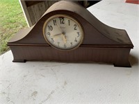 TELECHRON REVERE WESTMINSTER CHIME MANTEL CLOCK