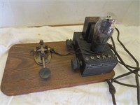 Payette & Co Morse code transmitter