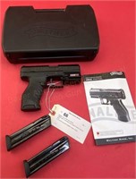 Walther Arms PPX 9mm Pistol