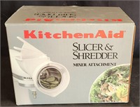 KitchenAid Slice & Shredder Attachment for Mixer