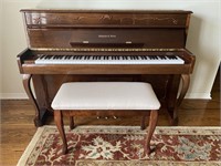 Schafer & Sons Upright Piano with Bench