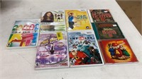 Lot of Wii, PC Games and Alvin and the Chipmunks