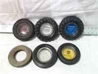 VINTAGE ADVERTIMENT TIRE ASH-TRAY'S