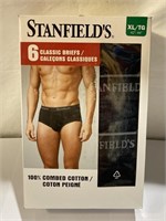 Stanfields Classic Briefs, Black Xl