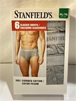 Stanfields Classic Briefs, Grey Xl