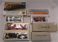 Bachmann HO Railroad Train Set