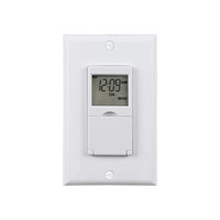 BN-LINK 7 Day Programmable in-Wall Timer Switch...