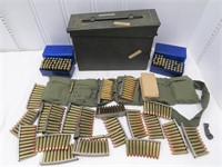 Metal Ammo Can Containing (269 Rounds) Assorted