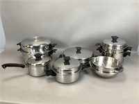 Stainless steel Kitchen Queen Cookware and more