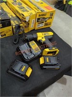 DeWalt 20v compact drill/driver kit