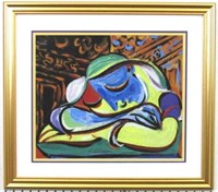 Sleeping Girl giclee by Pablo Picasso