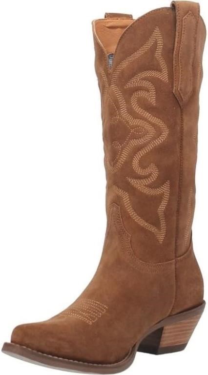 Dingo Womens Out West Embroidered Snip Toe Boots