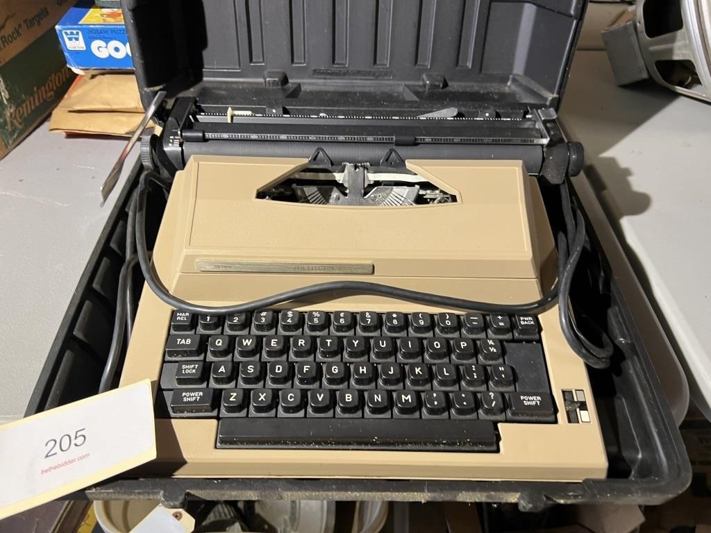 SEARS ROEBUCK MODEL 161 ELECTRIC TYPE WRITER