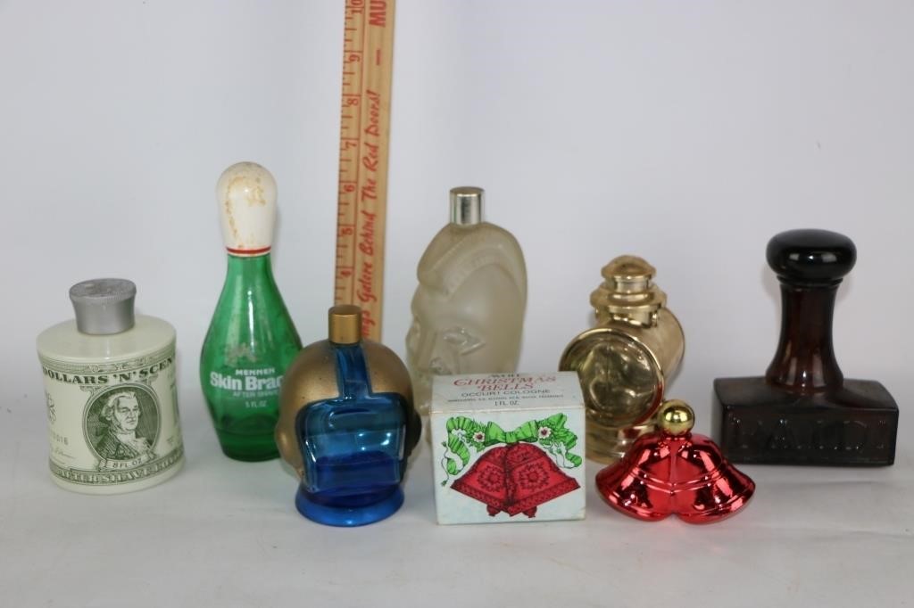 Lot of AVON Bottles