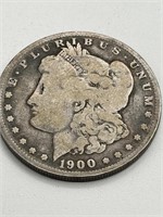 1900 Morgan Silver Dollar New Orleans