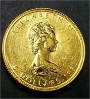 24K  1/10 Oz Fine 9999 Coin