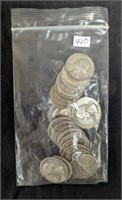 $5 Face Bag of Coins Junk Silver 90%