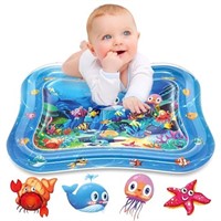Infinno Inflatable Tummy Time Mat Premium Baby Wat