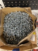 Box of 10/32 Nuts & Box of Wire Brackets