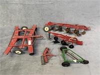 Lot - Farm Toy Implements