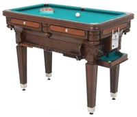 5 Cent Billiardette Miniature Floor Pool Table