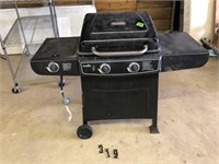 Char broil gas grill no bottle