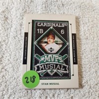 2003 Upper Deck Patch Collection Stan Musial MVP