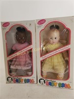 (2) 17" Late 1970s Gerber Baby Dolls In Box