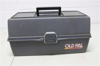 Old PAL 4 Tray Tackle Box