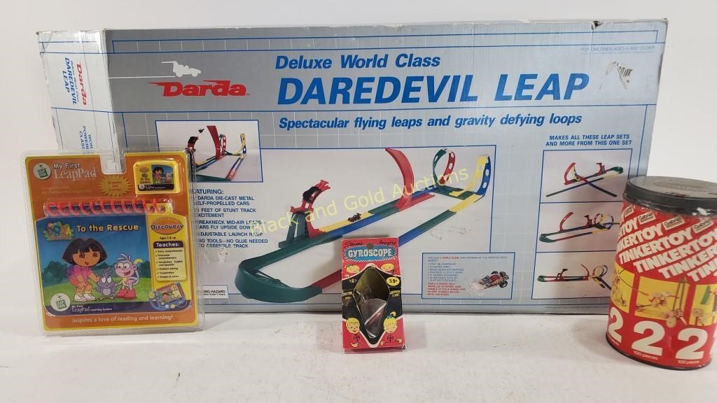 Darda Deluxe Class Daredevil Track & Tinkertoys
