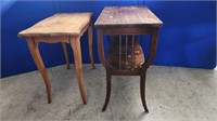 Pair of end tables