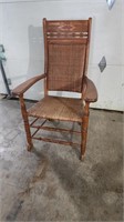 Wicker chair