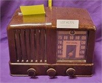 VTG RCA 14BT1 BAKELITE RADIO