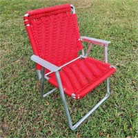 Retro Folding Child's Chair