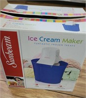 Sunbeam Ice cream maker