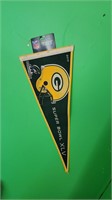 Packers super bowl flag Pennant