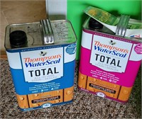 Thompsons water seal, 2 gallons.