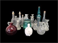 Mixed Glass Decor Lot