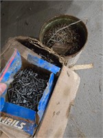 Nails under table