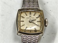 VTG Working 17 Jewel Hamilton Lady Watch